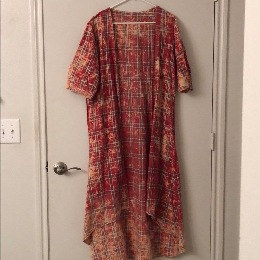 Acid wash duster